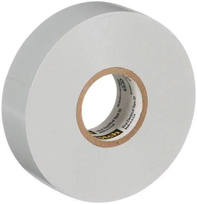 Alt view image 7 of 8 - Scotch Electrical Tape 35 3/4X66 GREY