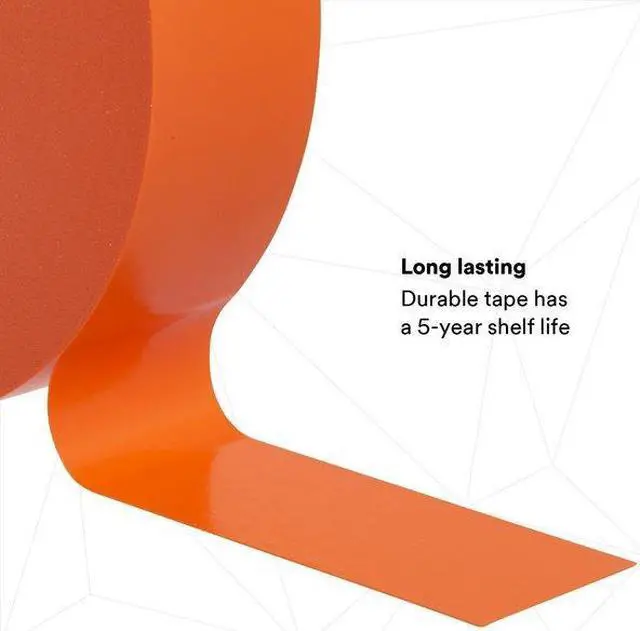 Alt view image 6 of 8 - Scotch Electrical Tape   35 3/4X66 ORNGE