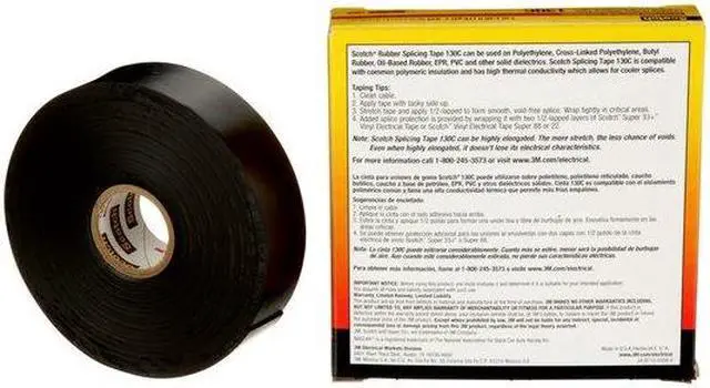 Alt view image 6 of 7 - Scotch Splicing Tape 130C 1x30