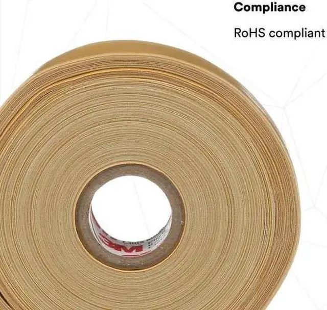 Alt view image 7 of 8 - 3M 2520-3/4X36YD Varnished Cotton Cambric Electrical Tape 2520, Scotch, 3/4 in