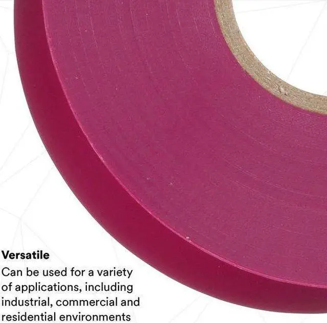 Alt view image 4 of 7 - Scotch Electrical Tape 35 3/4X66 VIOLT