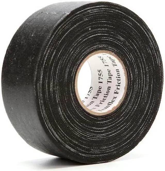 Alt view image 6 of 8 - 3M 1755-1-1/2 x 82-1/2 ft ElectricalTape,Blk,27-1/2ydL,PK30