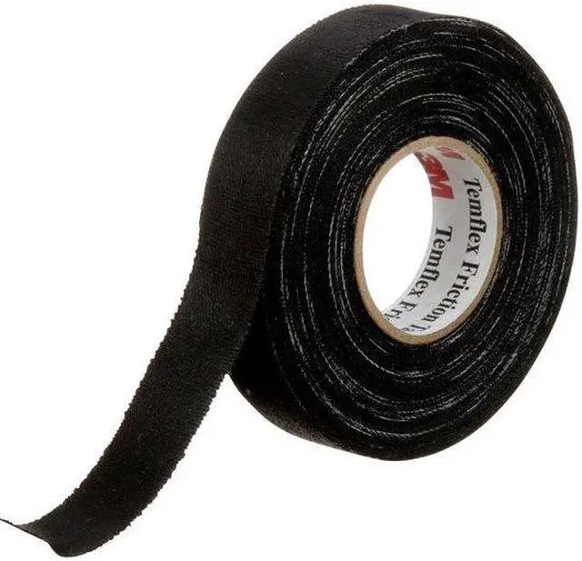 Alt view image 10 of 11 - 3M 1755 3/4"X60' Electrical Friction Tape, 1755, Temflex, 3/4 in W x 60 ft L,