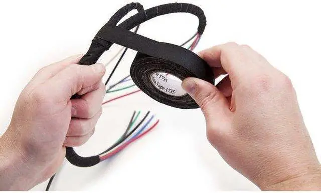 Alt view image 11 of 11 - 3M 1755 3/4"X60' Electrical Friction Tape, 1755, Temflex, 3/4 in W x 60 ft L,