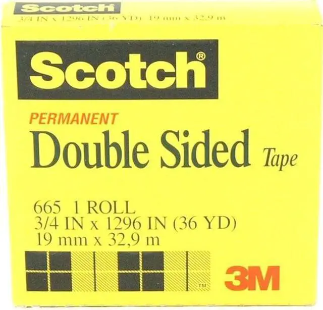 Alt view image 4 of 4 - 3M 665 Transfer Tape,1" W,36 yd L,PK36