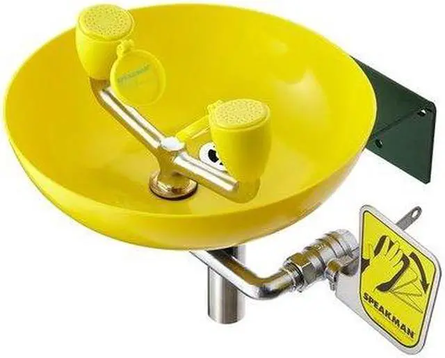 Main image of SPEAKMAN SE-495-STW Wall Mounted Eye/Face Wash W/ Plastic Bowl & Thermostatic