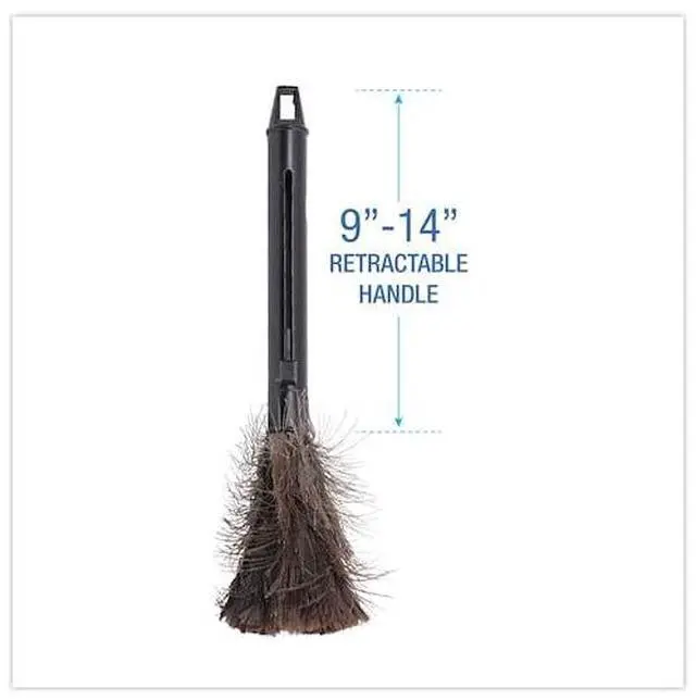Alt view image 12 of 20 - Boardwalk Retractable Feather Duster, 9" to 14" Handle 914FD