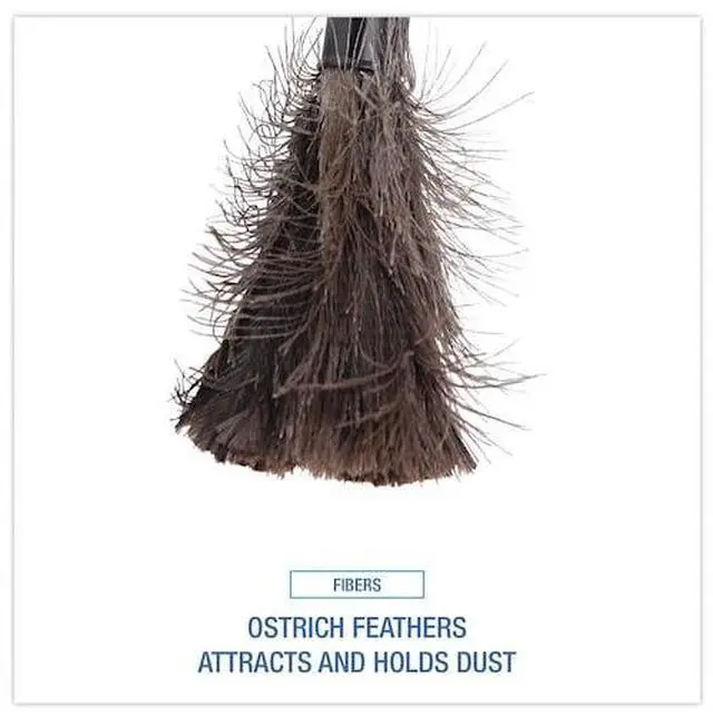 Alt view image 14 of 20 - Boardwalk Retractable Feather Duster, 9" to 14" Handle 914FD