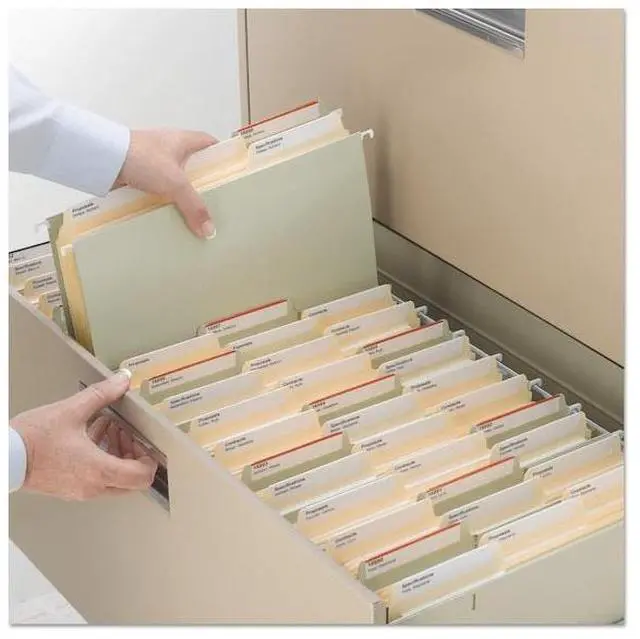 Alt view image 11 of 20 - Smead Folder,File,St,Ltr,2f,Mla 14545