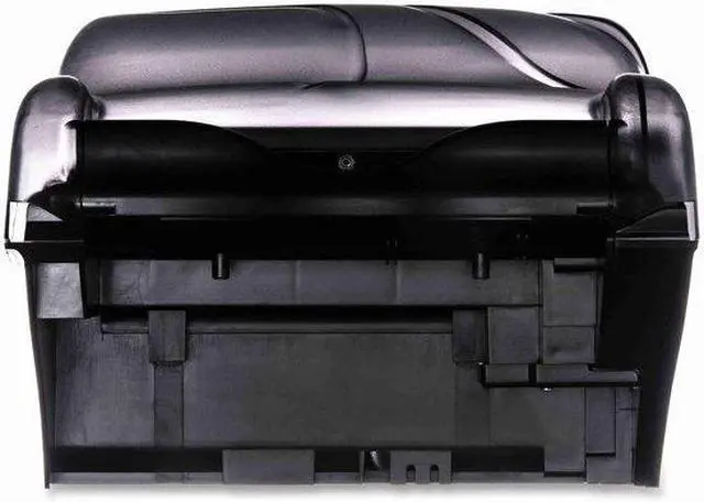 Alt view image 8 of 12 - Tear-N-Dry Essence Touchless Towel Dispenser, 11.75x9 1/8x14 7/16, Bla