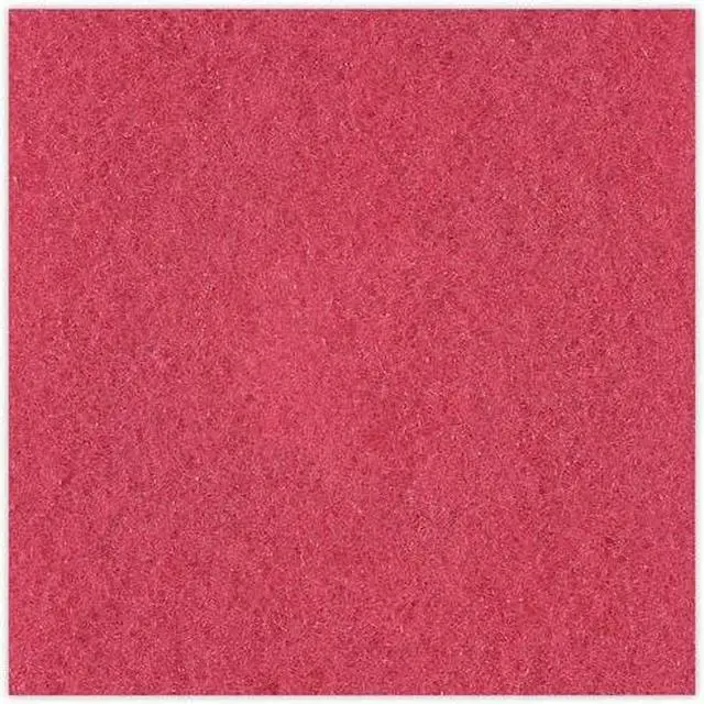 Alt view image 14 of 14 - Boardwalk Floor Buffing Pad 19" Diameter Red 5/Carton 4019RED