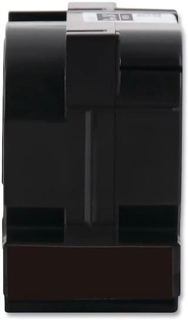 Alt view image 19 of 20 - Brother P-touch TZe-M365 Label Maker Tape 1.42"W White on Matte Black TZEM365