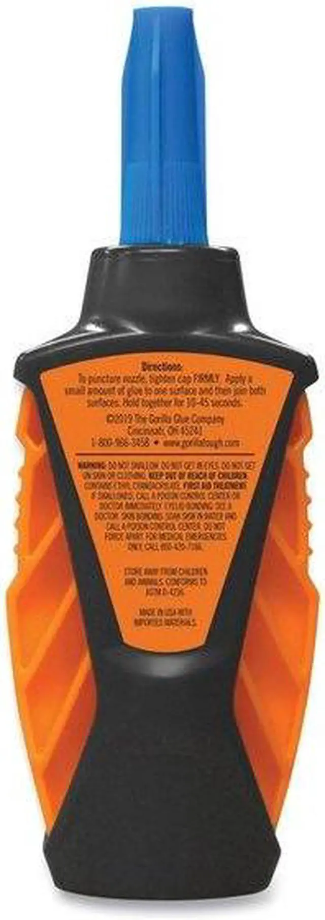 Alt view image 5 of 8 - Gorilla Glue 102862CT Super Glue Micro Precise, 0.19 oz., Dries Clear, 4/Carton