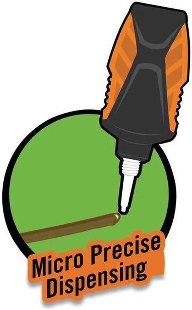 Alt view image 6 of 8 - Gorilla Glue 102862CT Super Glue Micro Precise, 0.19 oz., Dries Clear, 4/Carton