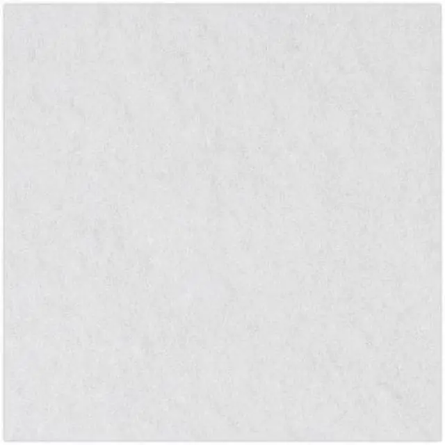 Alt view image 8 of 8 - Boardwalk Standard Polishing Floor Pads 15" Diameter White 5/Carton 4015WHI