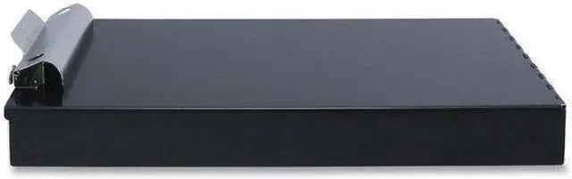 Alt view image 8 of 12 - Saunders Storage Clipboard 1-1/2" Storage 9"Wx14-1/4"Lx2-3/4"H BK 11018