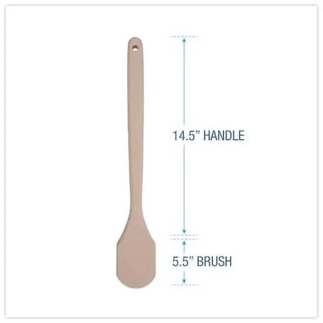 Alt view image 9 of 17 - Boardwalk Utility Brush Nylon Fill 20" Long Tan Handle 4420