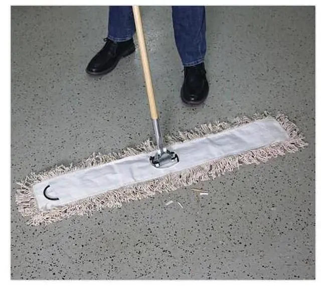Alt view image 18 of 20 - Boardwalk Mop Head Dust Cotton 36 x 3 White 1036