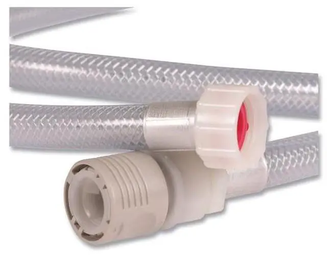 Alt view image 10 of 14 - PDC Hose Kit, 1/2" Hose Diameter, 6 ft, Clear/Green 710050KT