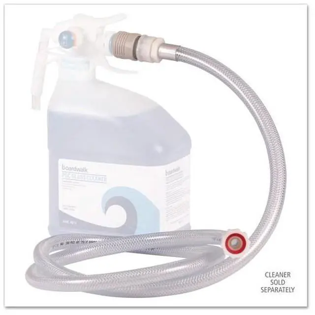 Alt view image 11 of 14 - PDC Hose Kit, 1/2" Hose Diameter, 6 ft, Clear/Green 710050KT