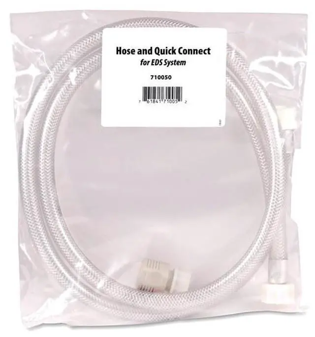 Alt view image 12 of 14 - PDC Hose Kit, 1/2" Hose Diameter, 6 ft, Clear/Green 710050KT