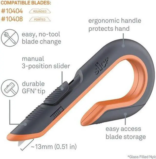 Alt view image 7 of 12 - Slice Manual Box Cutter