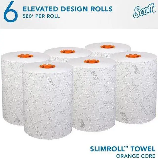 Alt view image 2 of 7 - KIMBERLY-CLARK PROFESSIONAL 47035 Scott(R) Control(TM) Hardwound Paper Towel