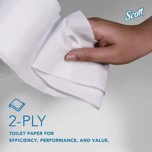 Alt view image 6 of 8 - Scott Toilet Paper, 1000 Coreless, PK36   04007