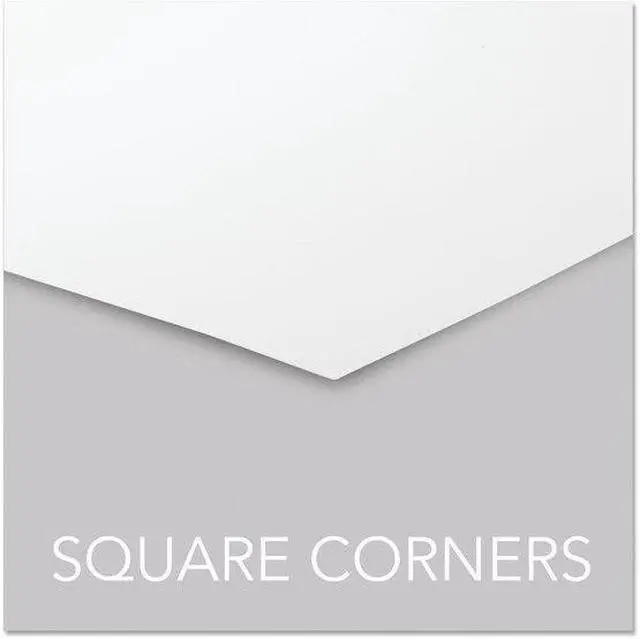 Alt view image 3 of 3 - Swingline 2514499 Design View Presentation Binding System Covers, 11 x 8.5, Frost, 25-Pack