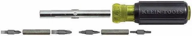 Alt view image 15 of 20 - Klein Tools KLE32500 11 In 1 Screwdriver