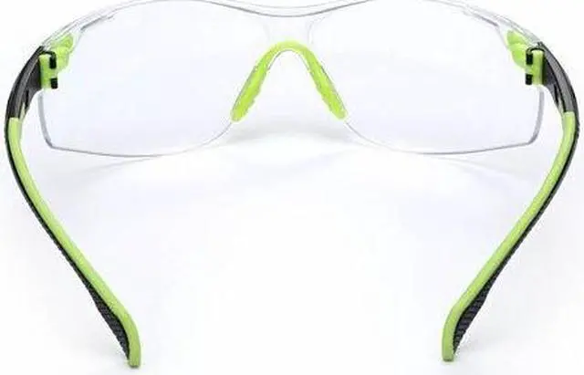 Alt view image 3 of 6 - 3m Premium Protective Eyewear Anti-Fog Safety Glasses , Clear Lens Color