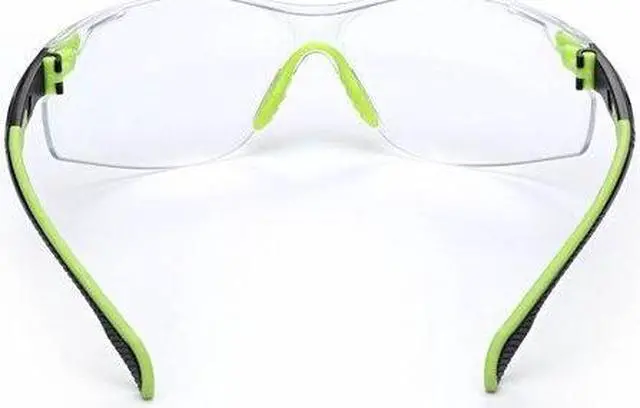 Alt view image 5 of 6 - 3m Premium Protective Eyewear Anti-Fog Safety Glasses , Clear Lens Color