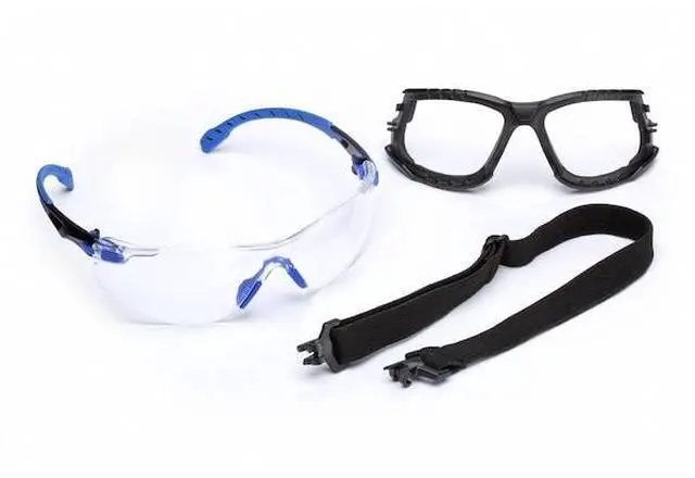 Alt view image 7 of 10 - 3m Premium Protective Eyewear Anti-Fog Safety Glasses , Clear Lens Color