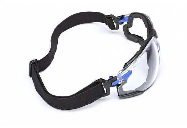 Alt view image 8 of 10 - 3m Premium Protective Eyewear Anti-Fog Safety Glasses , Clear Lens Color