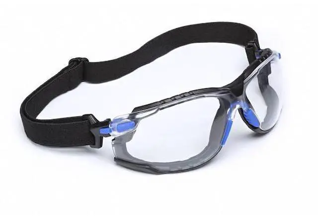 Alt view image 3 of 10 - 3m Premium Protective Eyewear Anti-Fog Safety Glasses , Clear Lens Color