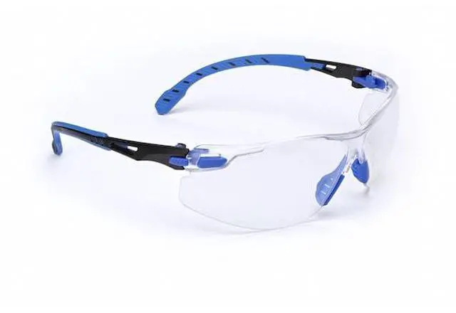 Alt view image 4 of 10 - 3m Premium Protective Eyewear Anti-Fog Safety Glasses , Clear Lens Color