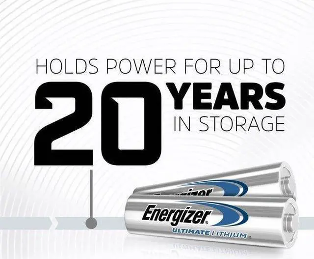 Alt view image 4 of 6 - ENERGIZER L92 Ultimate Lithium AAA Lithium Battery, 24 PK, 1.5VDC