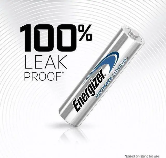 Alt view image 5 of 6 - ENERGIZER L92 Ultimate Lithium AAA Lithium Battery, 24 PK, 1.5VDC