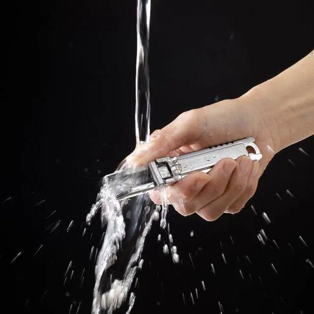 Alt view image 2 of 4 - OLFA SK-14 Safety Knife, Self-Retracting, Safety Blade, Stainless steel