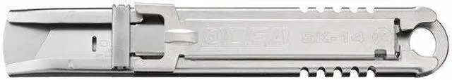 Alt view image 4 of 4 - OLFA SK-14 Safety Knife, Self-Retracting, Safety Blade, Stainless steel