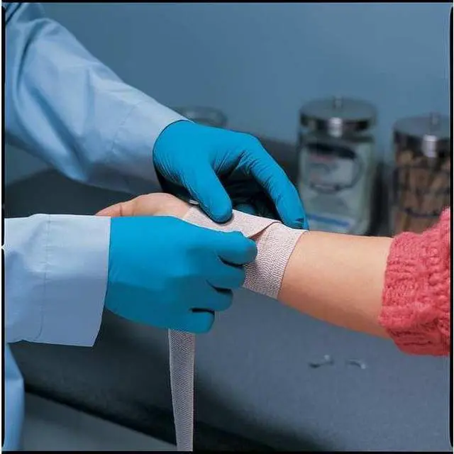 Alt view image 8 of 8 - ANSELL N893 Microflex Disposable Nitrile Gloves, Exam Grade, Fully Textured,