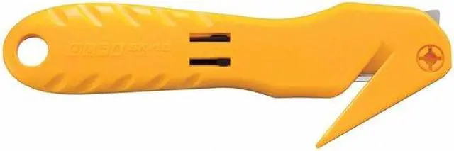 Alt view image 5 of 6 - OLFA SK-10 6-9/32 in L. Hook-Style Safety Cutter, Fixed Blade, Safety Recessed
