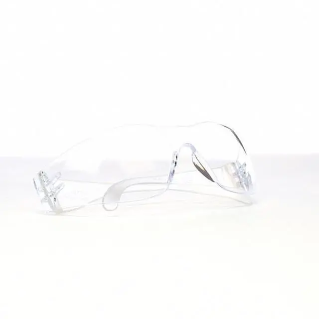 Alt view image 4 of 6 - 3M Virtua Wraparound Protective Safety Glasses - Clear Plastic Frame - Clear Polycarbonate Lens - Antifog - 100/Carton 11329