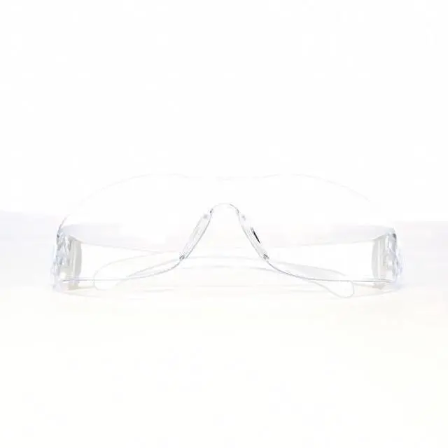 Alt view image 5 of 6 - 3M Virtua Wraparound Protective Safety Glasses - Clear Plastic Frame - Clear Polycarbonate Lens - Antifog - 100/Carton 11329