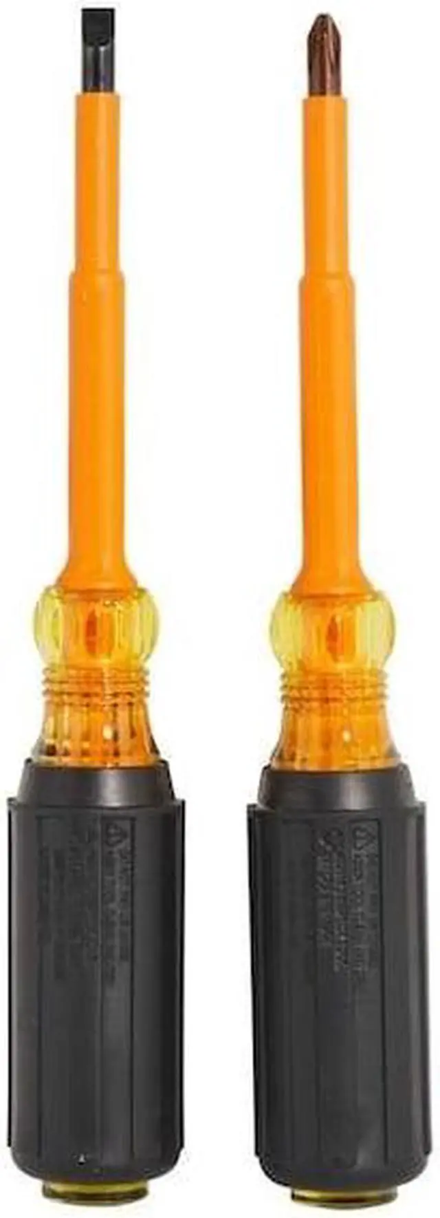 Alt view image 12 of 15 - Klein Screwdriver Set Ins Strt-Phil 2 Piece Klein Tools Screwdriver Sets