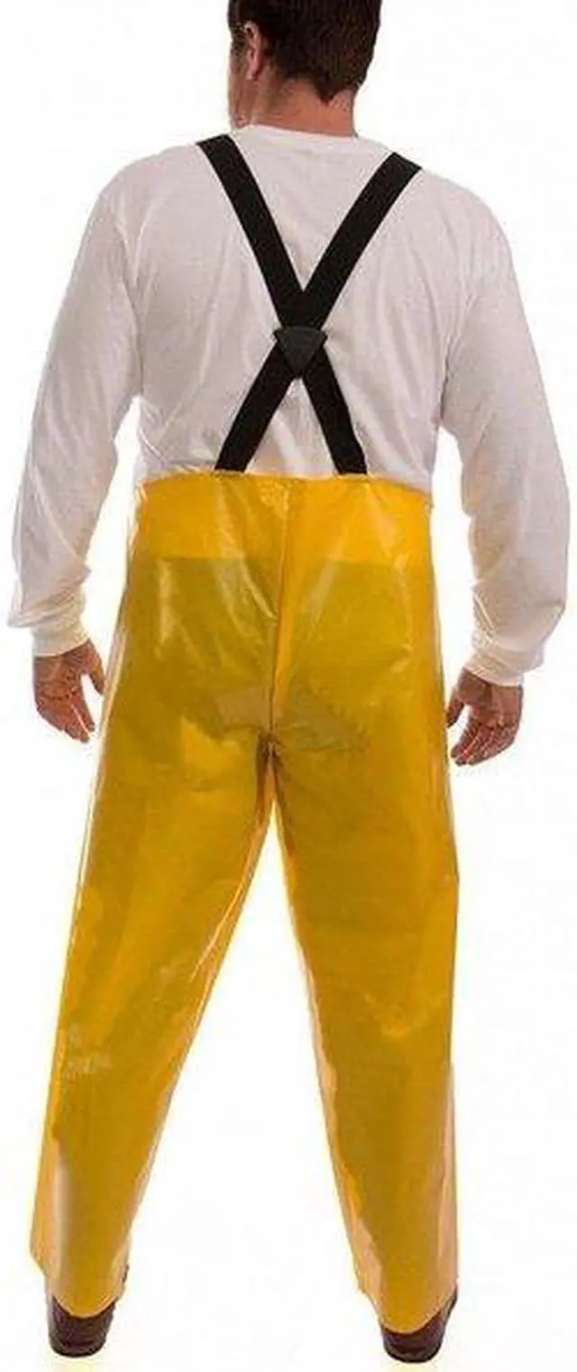 Alt view image 4 of 6 - TINGLEY O22007 Iron Eagle Plain Front Overall, Gold/Yellow, Premium Snap-Lock