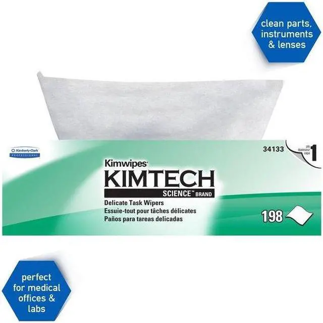 Alt view image 10 of 10 - Kimtech Disposible Delicate Task Wipes 11.8X11.8" 34133 196-Pack