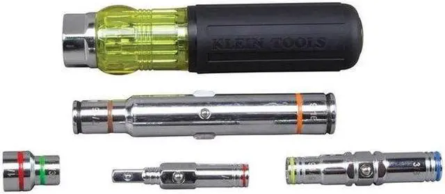 Alt view image 14 of 17 - Klein Tools 7 In 1 Nut Driver - 32807MAG