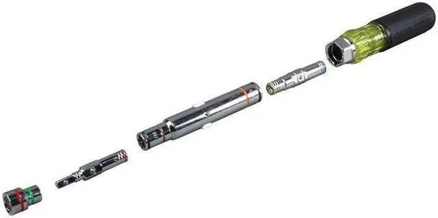 Alt view image 15 of 17 - Klein Tools 7 In 1 Nut Driver - 32807MAG