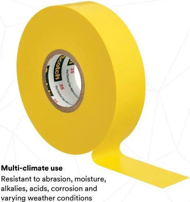 Alt view image 7 of 8 - Scotch Electrical Tape   35 3/4X66 RED